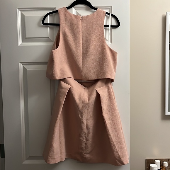 BRAND NEW: BHLDN skirt + crop top set, size 8 - Picture 2 of 3
